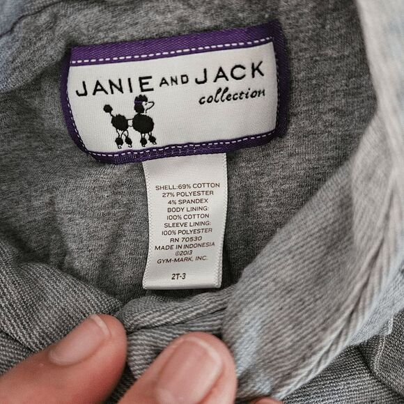 Janie and Jack blazer/jacket for girls - Picture 5 of 7